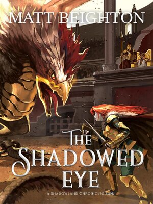 cover image of The Shadowed Eye